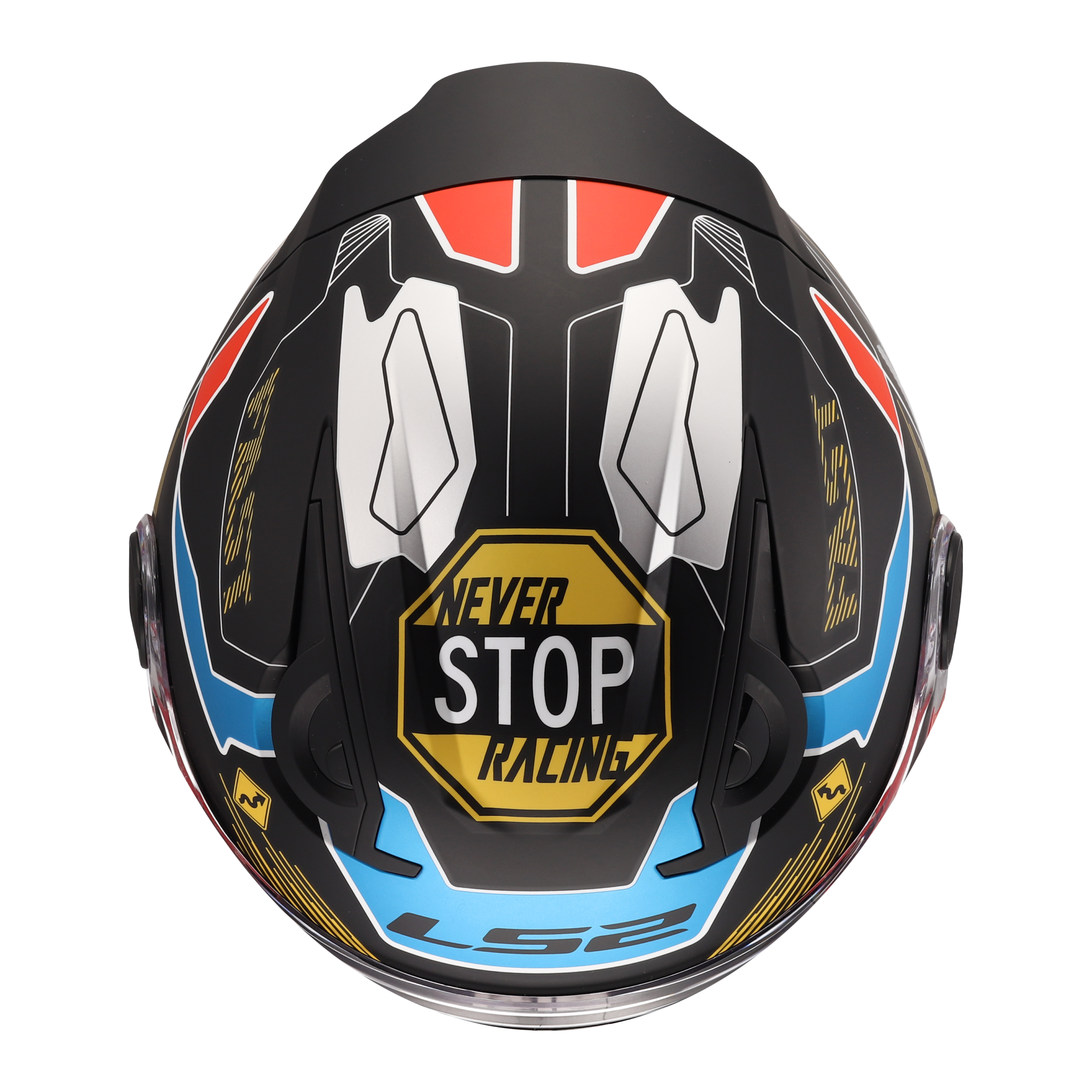 LS2 FF812 KID ZERO MATT GREY RED