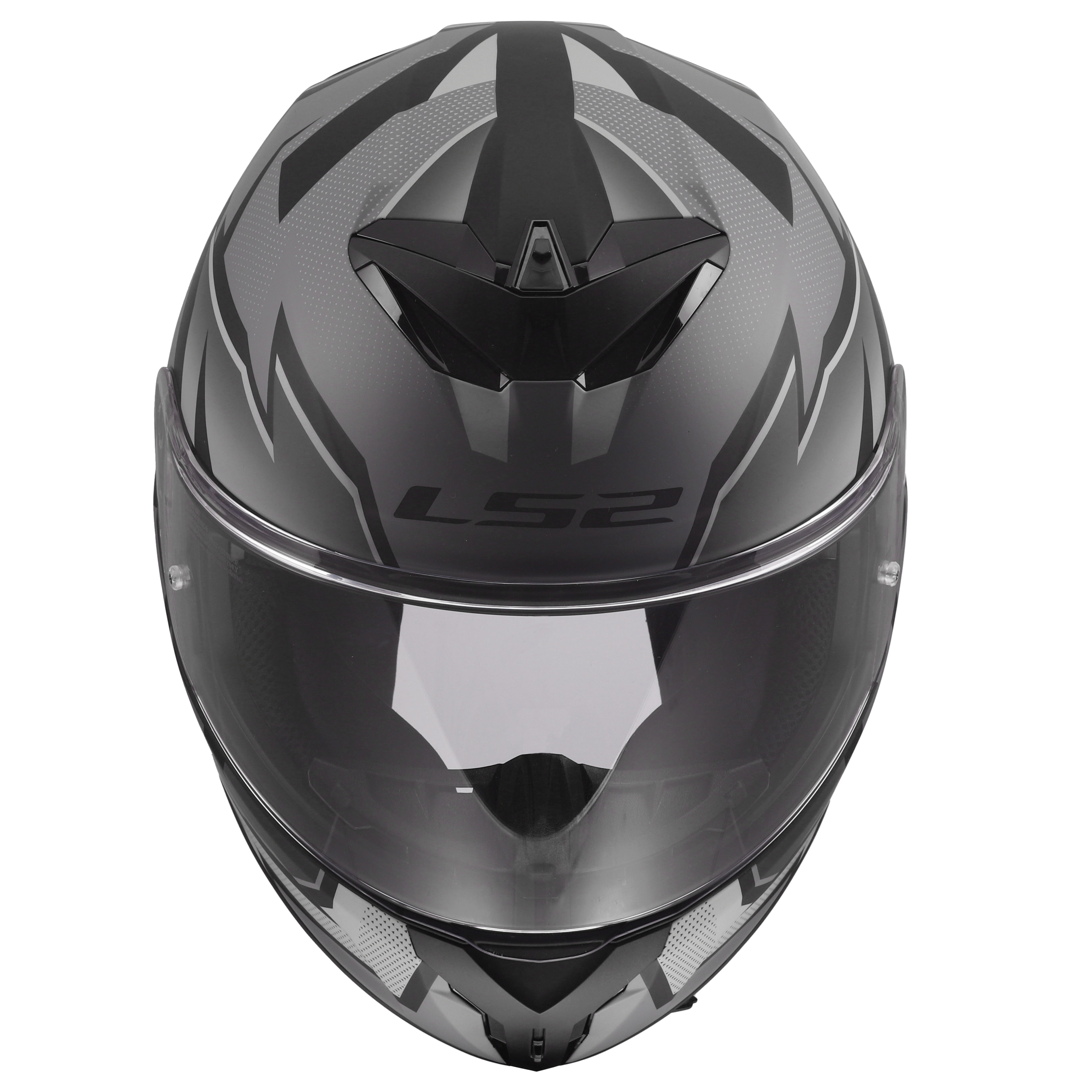 LS2 FF820 RAPID III XTREM BLACK GREY