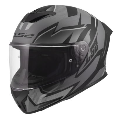 LS2 FF820 RAPID III XTREM BLACK GREY
