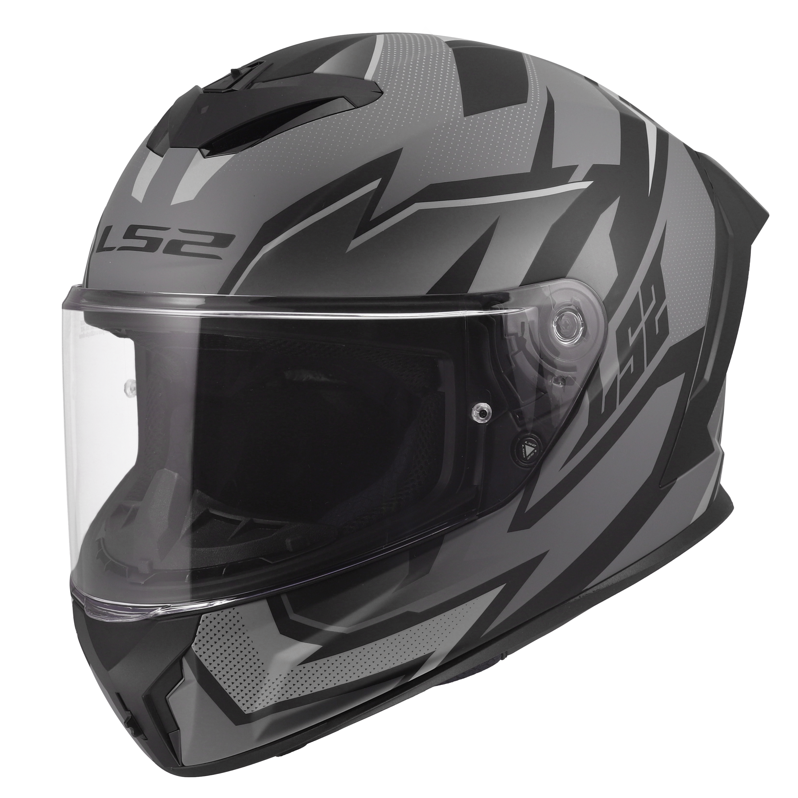 LS2 FF820 RAPID III XTREM BLACK GREY