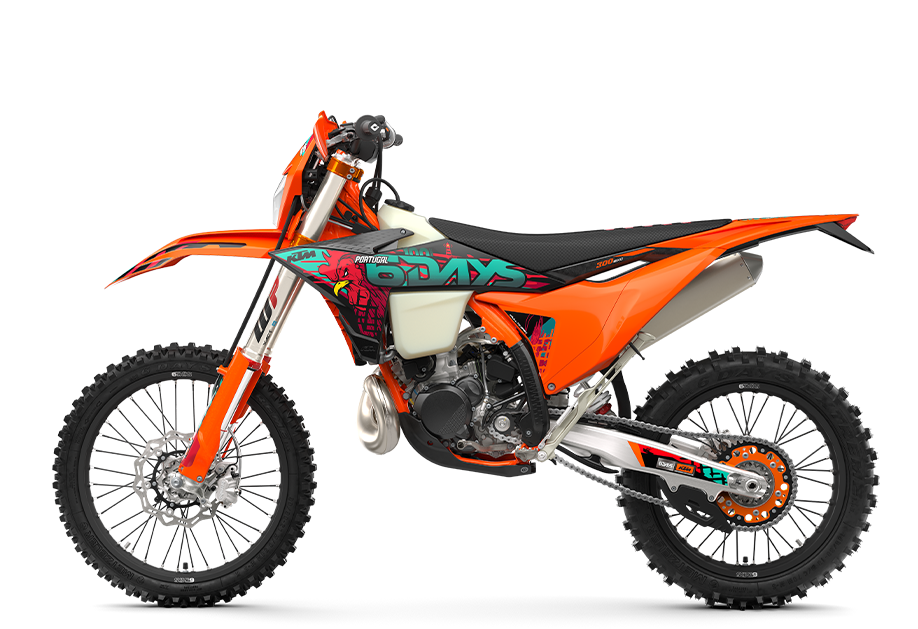 KTM EXC 300 SIX DAYS 2027 - Imagen 3