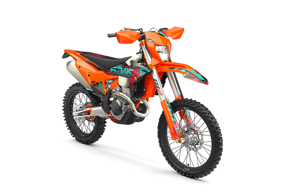 KTM EXC-F 350 2027 SIX DAYS - Imagen 2