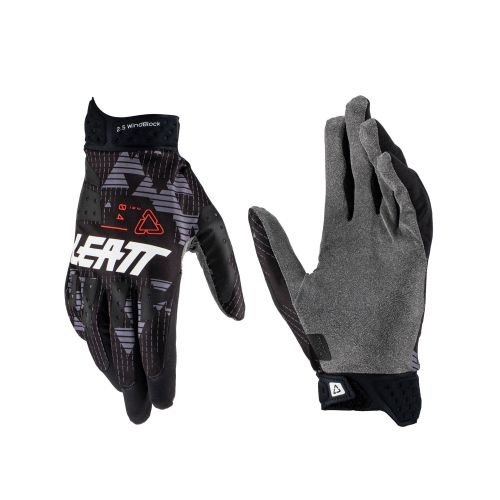 GUANTES LEATT 2.5 WINDBLOCK NEGROS 2023