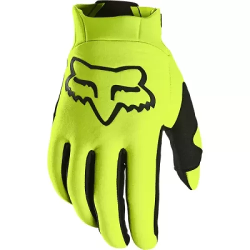 GUANTES FOX LEGION THERMO AMARILLO