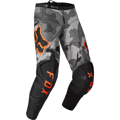 PANTALON FOX 180 BNKR GRIS CAM