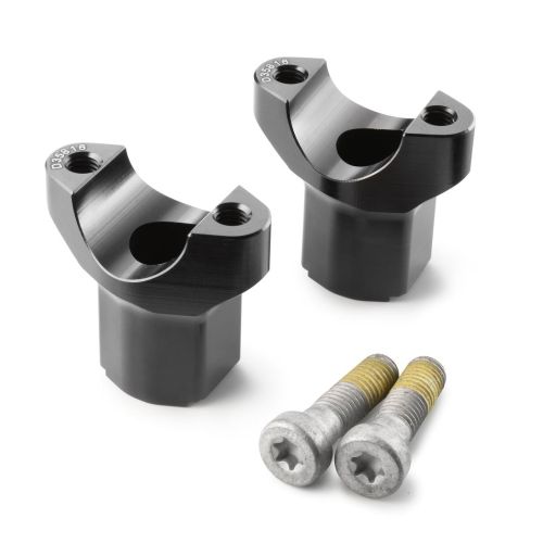 KIT ANCLAJE MANILLAR NEGRO 47MM KTM 7890193934430