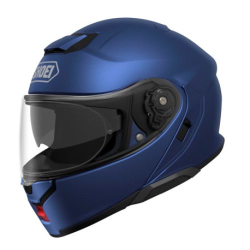 CASCO SHOEI NEOTEC 3 AZUL METALIZADO