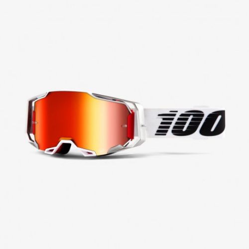 GAFAS 100% ARMEGA LIGHTSABER LENTE ESPEJO ROJO