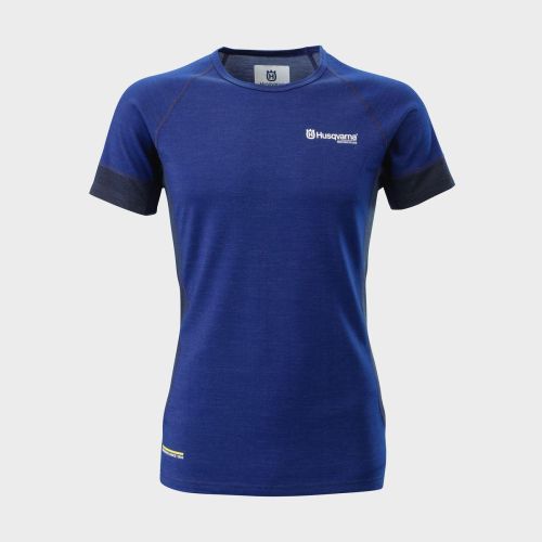 CAMISETA HUSQVARNA FUNCTIONAL UNDERSHIRT SHORT
