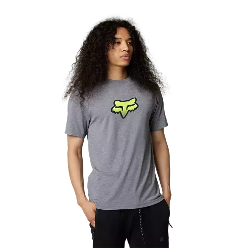 CAMISETA FOX VIZEN DRIRELEASE GRIS