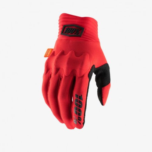 GUANTES 100% COGNITO ROJO