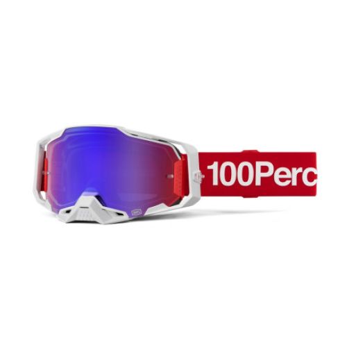 GAFAS 100% ARMEGA CORBIN LENTE ESPEJO AZUL