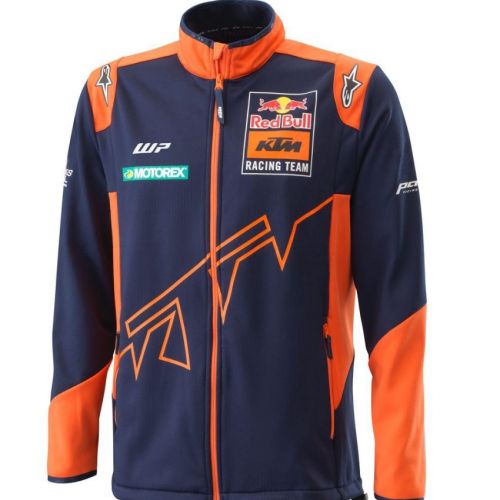 CHAQUETA REPLICA TEAM SOFTSHELL KTM