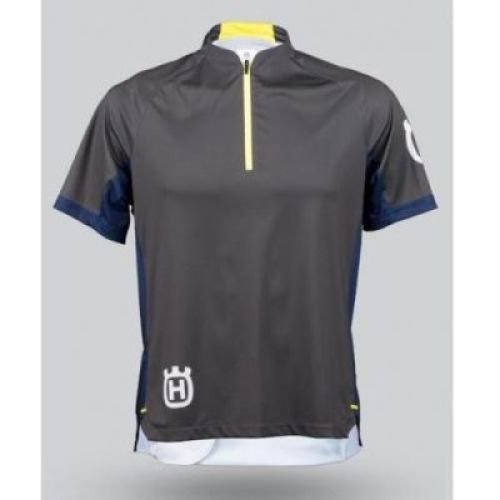 CAMISETA HUSQVARNA BIKE REMOTE JERSEY GRIS
