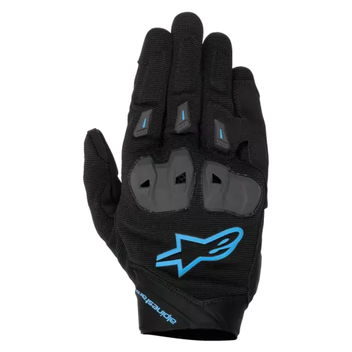 GUANTES ALPINESTARS SP X 1 NEGRO AZUL