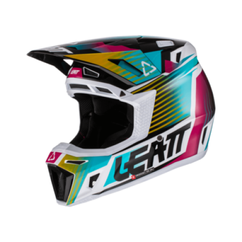 CASCO LEATT KIT 8.5 V22 AGUA