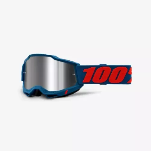 GAFAS 100% ACCURI 2 ODEON LENTE ESPEJO PLATA