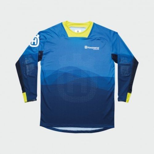 CAMISETA HUSQVARNA GOTLAND BLUE