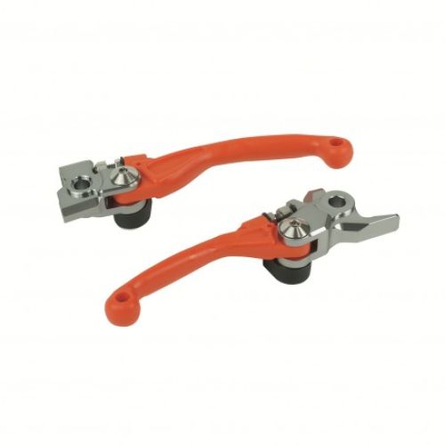 KIT MANETAS IRROMPIBLES NARANJAS POLISPORT PIVOT KTM 14-22