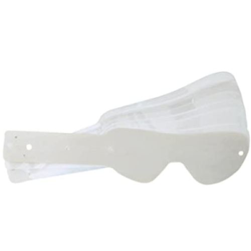 RECAMBIO SCOTT WORKS TEAR OFFS 80´S 10UDS