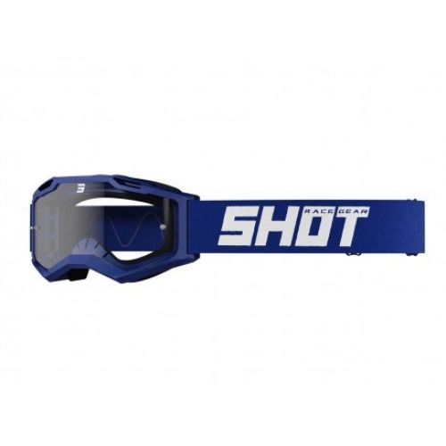 GAFAS SHOT RACEGEAR ASSAULT 2.0 SOLID AZUL MARINO MATE
