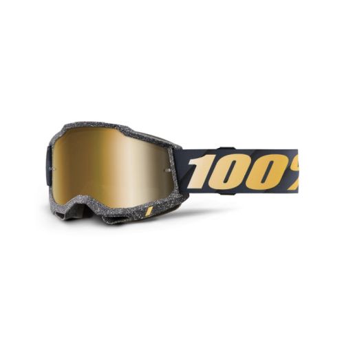 GAFAS 100% ACCURI 2 M2 RISLAND ORO ESPEJO