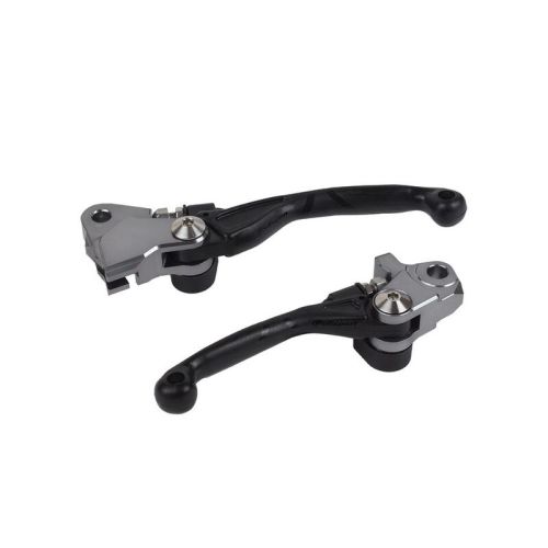 KIT MANETAS IRROMPIBLES NEGRAS POLISPORT PIVOT KTM 14-22