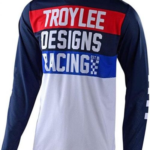 CAMISETA TROY LEE DESIGNS GP AIR CONTINENTAL NAVY