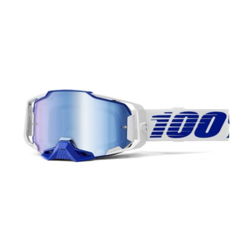 GAFAS 100% ARMEGA AZUL LENTE ESPEJO AZUL