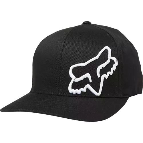 GORRA FOX FLEX 45 FLEXFIT NEGRA