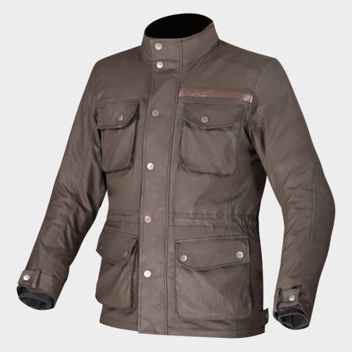 CHAQUETA LS2 LIBERTY MARRON
