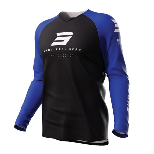 CAMISETA SHOT ESCAPE AZUL ROYAL