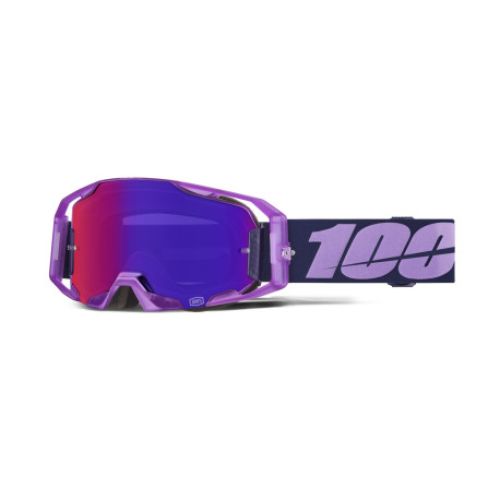 GAFAS 100% ARMATIC TOYOKO LENTE ESPEJO MORADO