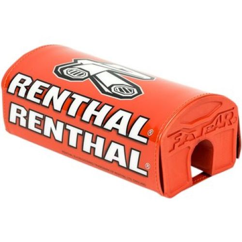 PROTECTOR MANILLAR RENTHAL FATBAR NARANJA