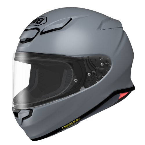 CASCO SHOEI NXR2 GRIS BASALTO BRILLO