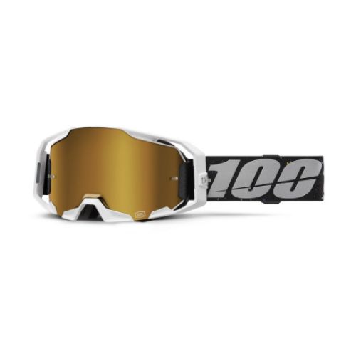 GAFAS 100% ARMATIC RAPIDRACER ORO ESPEJO