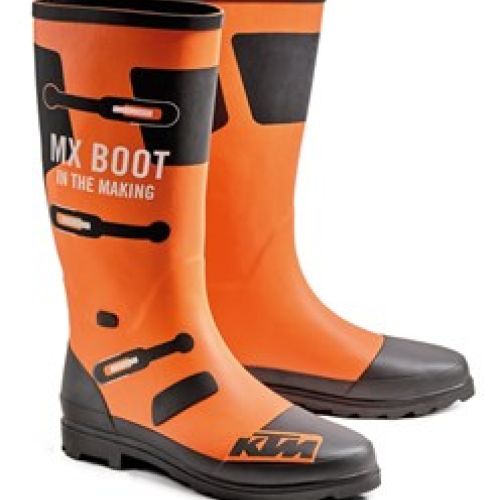 BOTAS KTM RUBBER MX BOOTS