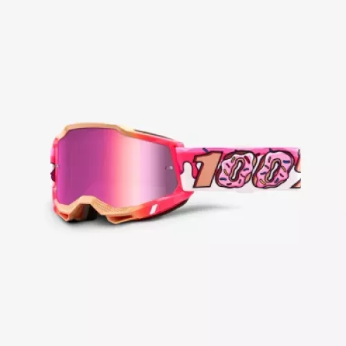 GAFAS 100% ACCURI 2 DONUT LENTE ESPEJO ROSA