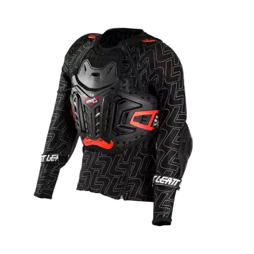 PETO LEATT BODY PROTECTOR 4.5 JUNIOR NEGRO