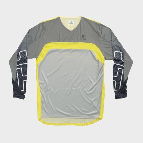 CAMISETA HUSQVARNA RAILED GRIS