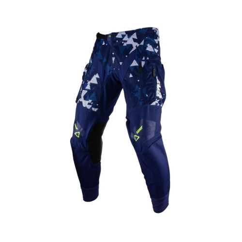 PANTALON LEATT 4.5 ENDURO AZUL