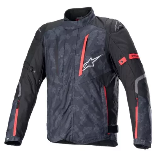 CHAQUETA ALPINESTARS RX-5 DRYSTAR NEGRO CAMUFLAJE