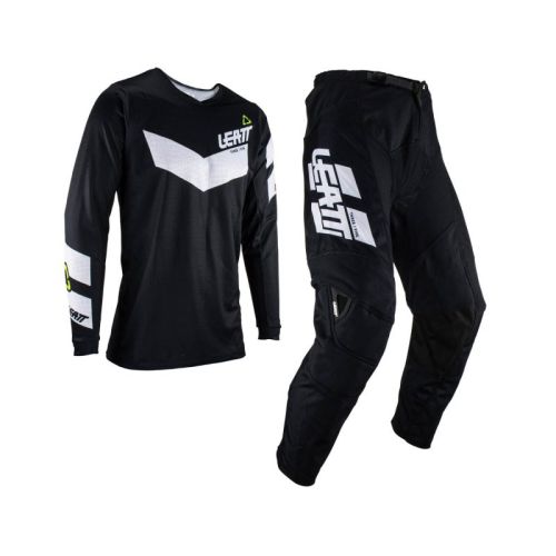 EQUIPACION LEATT 3.5 NEGRO 2023