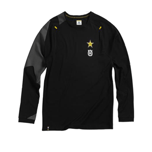 CAMISETA HUSQVARNA FACTORY TEAM LONGSLEEVE
