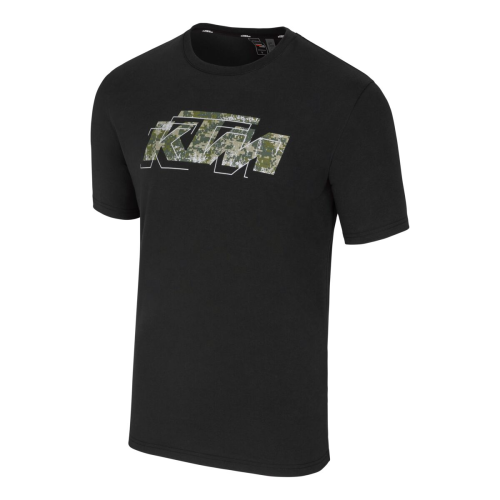 CAMISETA KTM LOGO TEE NEGRA