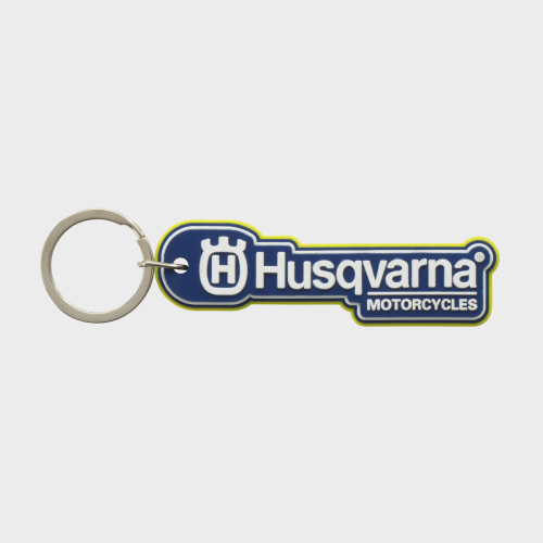 LLAVERO HUSQVARNA RUBBER KEYHOLDER