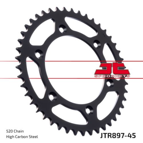 CORONA TRASERA ACERO JTR 45D