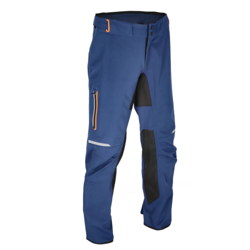 PANTALON ACERBIS X-DURO WP AZUL NARANJA