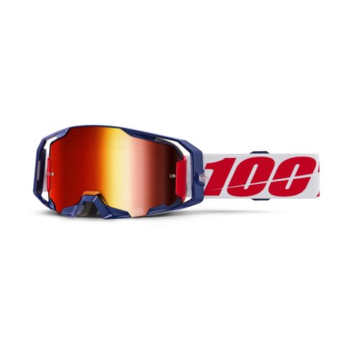 GAFAS 100% ARMATIC MATCH Z ESPEJO ROJO