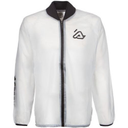 CHAQUETA CHUBASQUERO ACERBIS 3.0 TRANSPARENTE